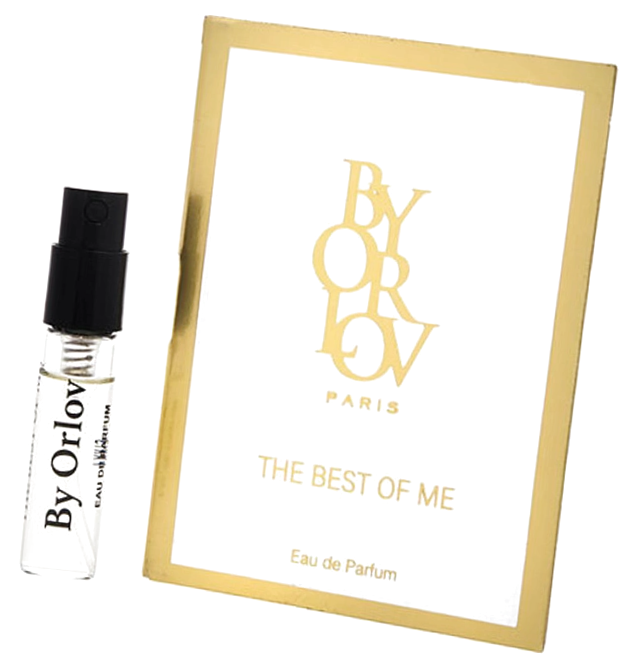 Orlov Paris The Best Of Me аромат для женщин 1.5 мл миниатюра - Орлов Париж Зе Бест Оф Ми