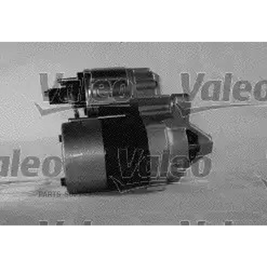 Стартер от официального дистрибьютора, VALEO, артикул 438163