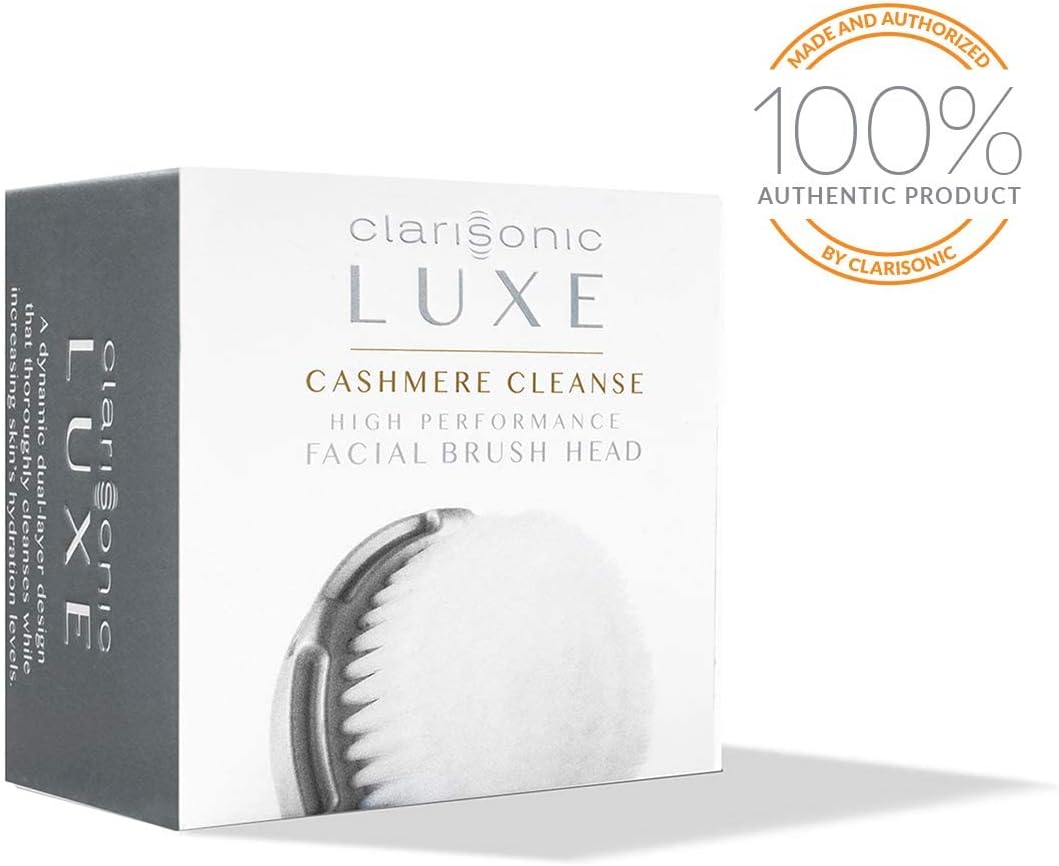 Clarisonic, Сменная головка щетки для чистки лица Luxe Cashmere Facial Cleansing Brush Head Replacement - 1шт