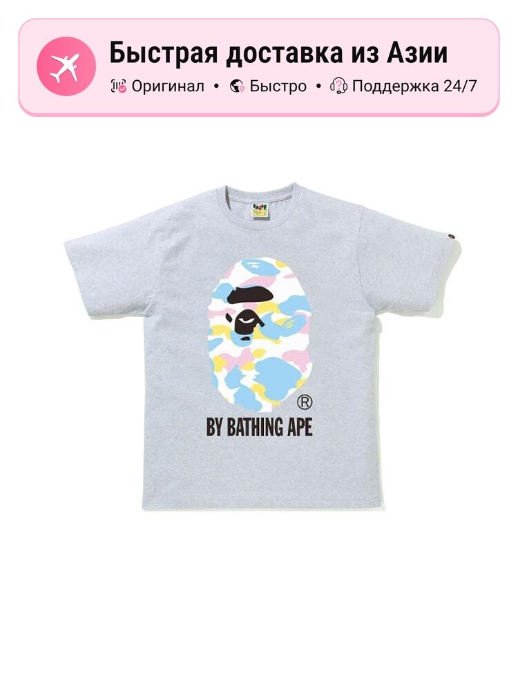Футболка A BATHING APE New Multi Camo