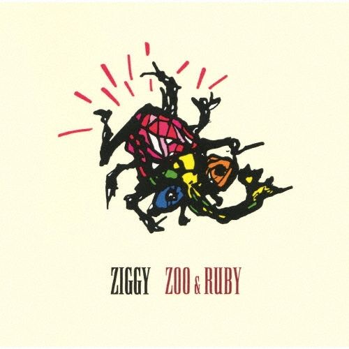 Музыка CD ZIGGY - Zoo & Ruby / UHQCD — фото 1