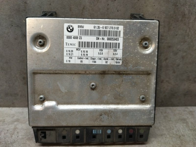 Блок управления BMW 5 E60 2004 61356927270