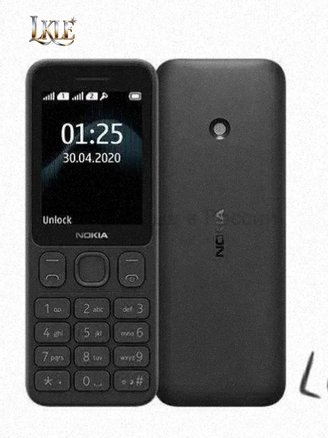 Мобильный телефон 125 DS TA-1253, черный