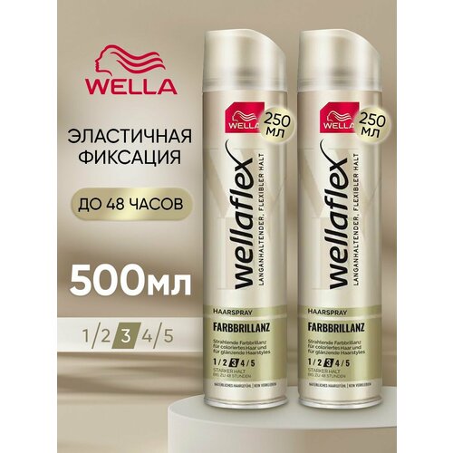 Лак для укладки волос Wellaflex профессиональный стайлинг