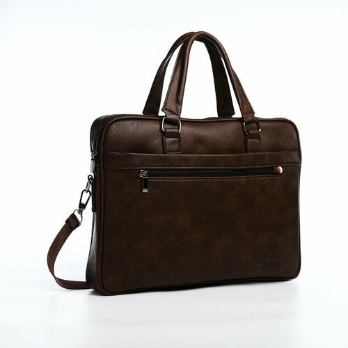 Сумка , коричневый