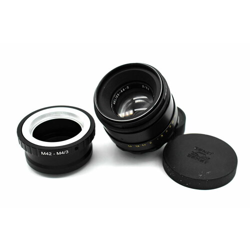 Советский мануальный монстр боке объектив Гелиос-44-2 258 new для камер Micro 43 567600₽