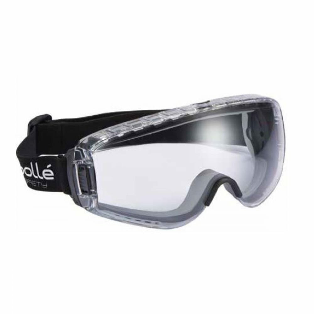 фото Вентилируемые закрытые очки Bolle PILOT NEW clear