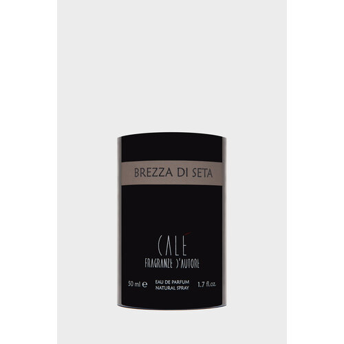 Парфюмерная вода Cale Fragranze d'Autore brezza di seta black line eau de parfum 50 ml унисекс цвет бесцветный cale fragranze d autore парфюмерная вода brezza di seta 50 мл