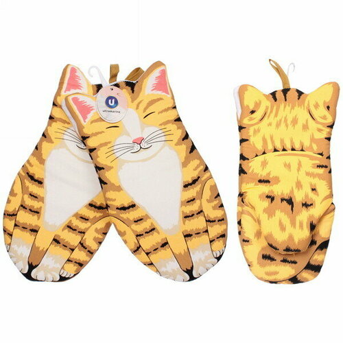 Прихватка Animal-Кошка 3015см 2шт 949₽