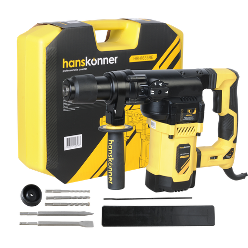 Перфоратор SDS Plus Hanskonner HRH1836RE 18990₽
