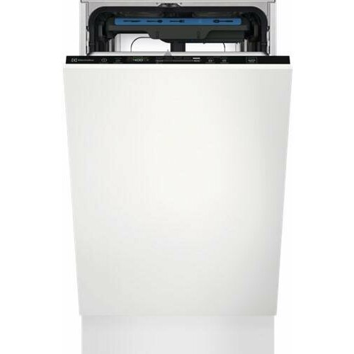 встраиваемые посудомоечные машины electrolux ees47320l Встраиваемые посудомоечные машины ELECTROLUX/ Встраиваемая узкая посудомоечная машина, без фасада, сенсорное управление Quick Select , дисплей, 10 комп