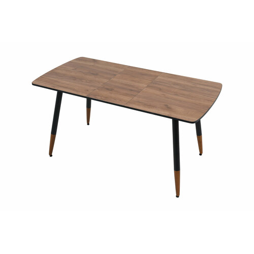 Стол раскладной ЛДСП № 3 Дуб Крафт Табачный 120(155)х80(35)