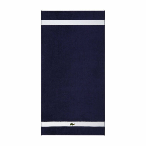 фото Полотенце lacoste casual marine 55x100 см