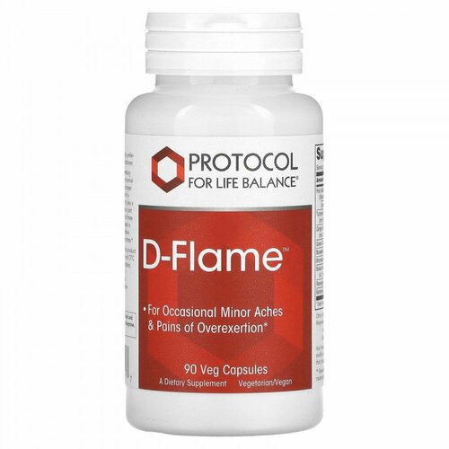 Protocol for Life Balance, D-Flame, 90 Veg Capsules