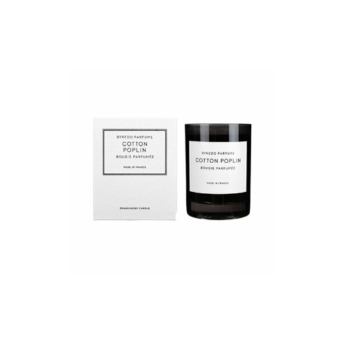 Свеча Byredo Cotton Poplin 240 гр.