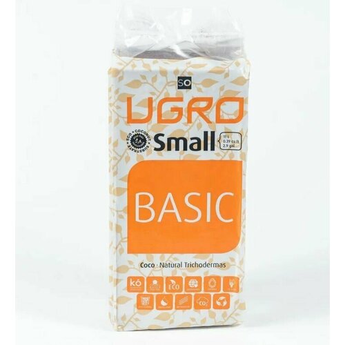 Кокосовый субстрат Ugro small Basic 11 литров