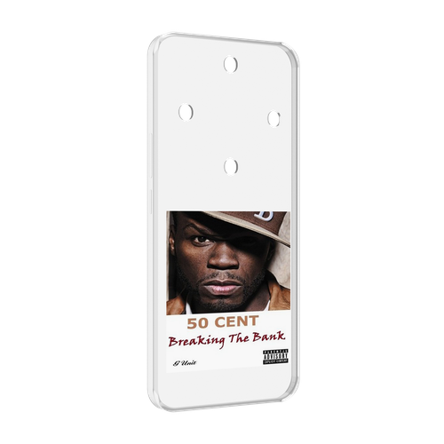 Чехол MyPads 50 Cent - Breaking The Bank для Honor Magic 5 Lite / Honor X9a задняя-панель-накладка-бампер чехол mypads the last of us для honor magic 5 lite honor x9a задняя панель накладка бампер