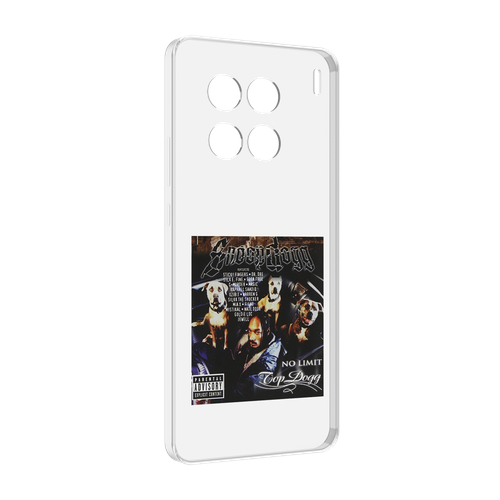 Чехол MyPads Snoop Dogg NO LIMIT TOP DOGG для Vivo X90 Pro задняя-панель-накладка-бампер