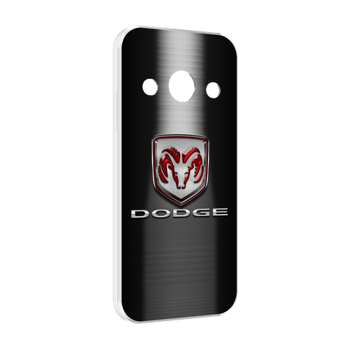 Чехол MyPads dodge додж 1 мужской для Doogee S99 задняя-панель-накладка-бампер