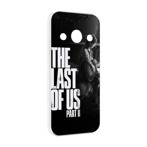 Чехол MyPads The Last of Us Part II Элли для Doogee S99 задняя-панель-накладка-бампер чехол mypads the last of us part ii элли для doogee s98 s98 pro задняя панель накладка бампер