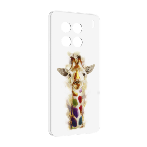 Чехол MyPads Красочный жираф для Vivo X90 Pro задняя-панель-накладка-бампер чехол mypads красочный жираф для vivo iqoo 11 pro задняя панель накладка бампер