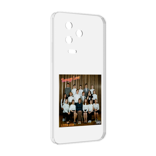 Чехол MyPads Teenage Love LIZER для Infinix Note 12 Pro 4G X676B задняя-панель-накладка-бампер