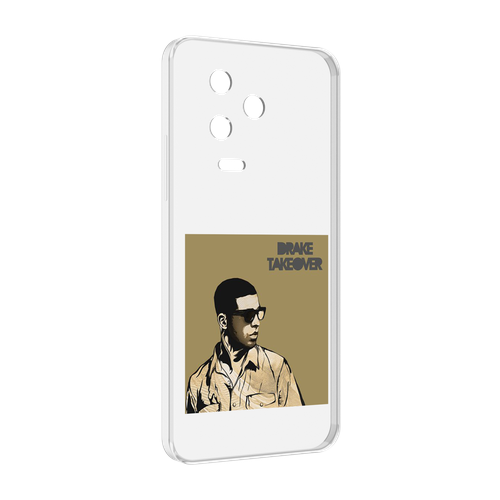 Чехол MyPads Drake - Takeover для Infinix Note 12 Pro 4G X676B задняя-панель-накладка-бампер