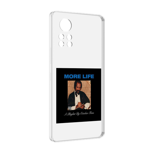 Чехол MyPads Drake - More Life для Infinix Note 12 i X667 задняя-панель-накладка-бампер чехол mypads drake more life для infinix note 12 i x667 задняя панель накладка бампер