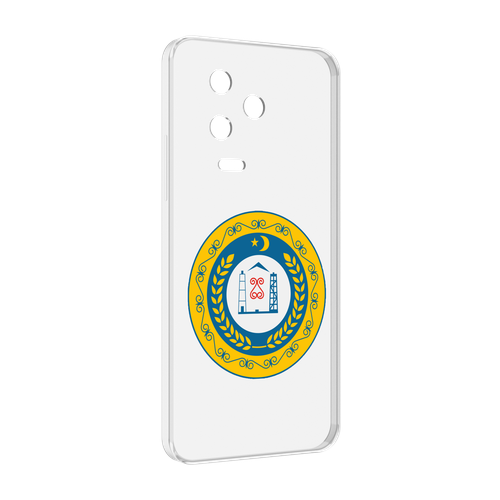 Чехол MyPads герб-чечня для Infinix Note 12 Pro 4G X676B задняя-панель-накладка-бампер