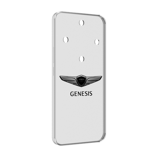 Чехол MyPads genesis-3 мужской для Honor Magic 5 Lite / Honor X9a задняя-панель-накладка-бампер