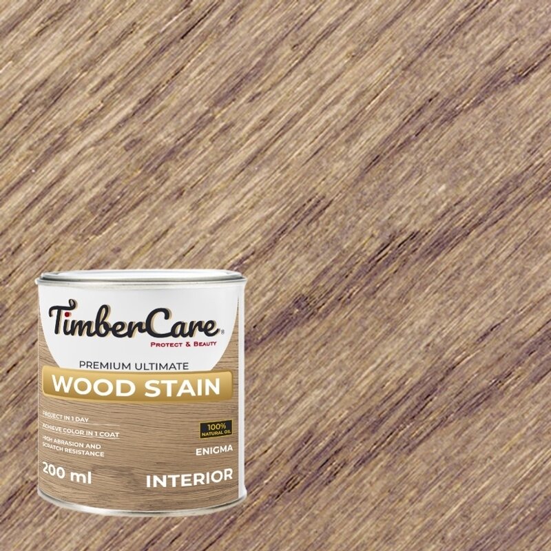 Тонирующее масло TimberCare Wood Stain 200 мл Энигма 350110