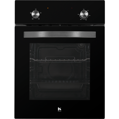 Духовой шкаф электрический Kitll KOB 4501 BLACK 45x595x58 см цвет чёрный 3059000₽