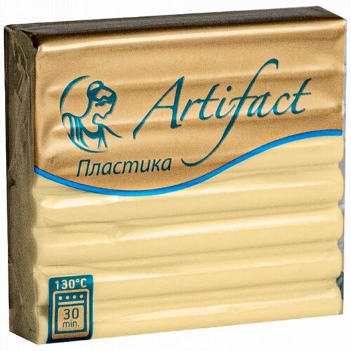 Полимерная глина Артефакт 824319 Классический марципан (1313), 56 г, цена за 1 шт.
