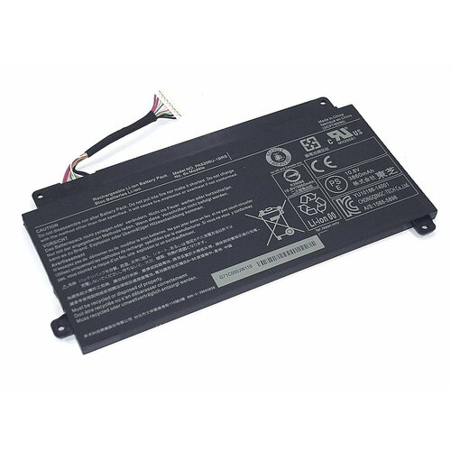 Аккумулятор PA5208U-1BRS для ноутбука Toshiba Satellite E45W 10.8V 45Wh (4160mAh) черный аккумуляторная батарея аккумулятор pa5208u 1brs для ноутбука toshiba satellite e45w chromebook cb35 10 8v 45wh черная