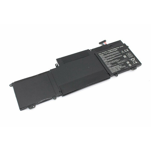 Аккумулятор OEM (совместимый с C23-UX32) для ноутбука Asus VivoBook U38N-C4004H 7.4V 6600mAh черный аккумуляторная батарея для ноутбука asus vivobook u38n c4004h c31n1806 7 4v 6600mah oem