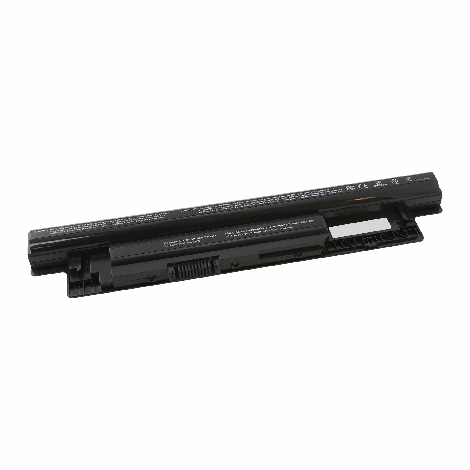 Аккумулятор OEM (совместимый с XCMRD, 9K1VP, DJ9W6) для ноутбука Dell Inspiron 3521 черный 14.8V 2600mAh черный