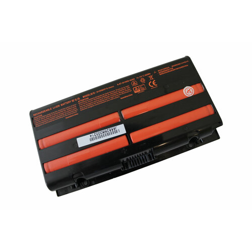 Аккумулятор N150BAT-6 для ноутбука Clevo N150 11.1V 5400mAh черный