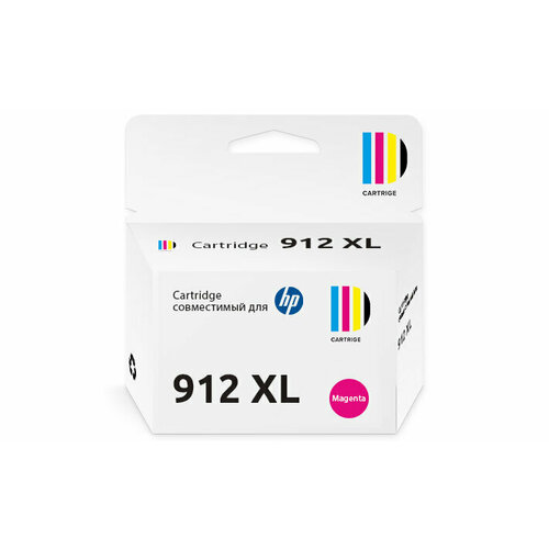 Картридж 912XL (3YL82AE) для HP, пурпурный