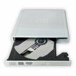 Внешний привод USB DVD-RW, 3Q Slim, оптический DVD Drive для ноутбука - изображение