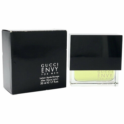 Gucci Envy For Men лосьон после бритья 50 мл для мужчин