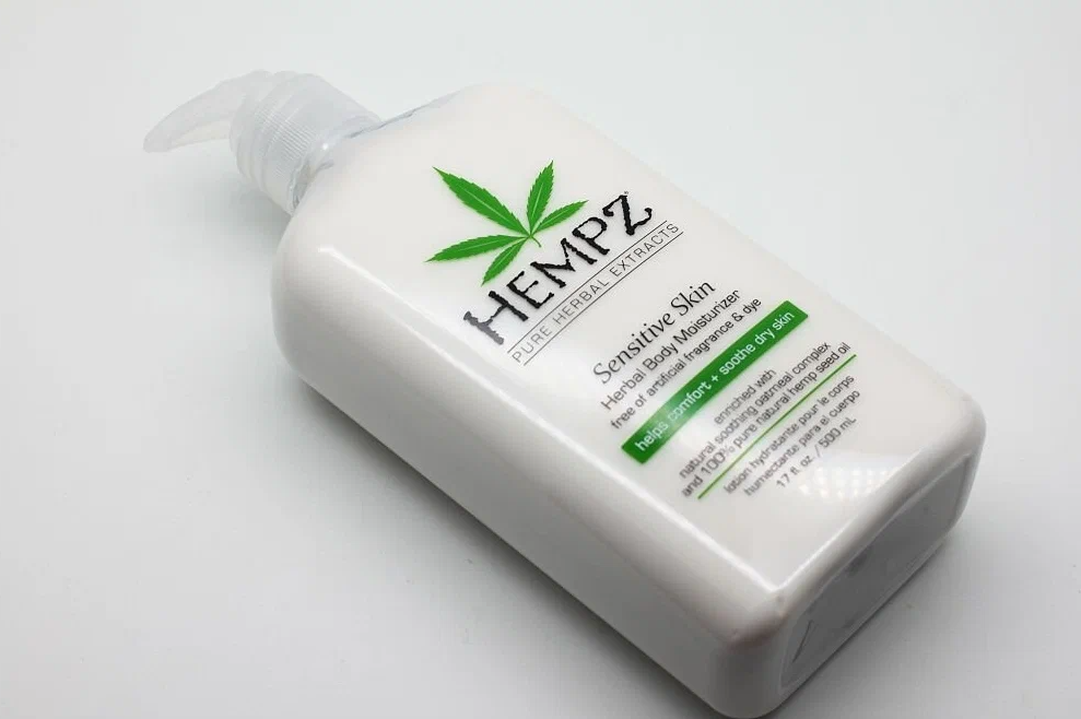 Hempz Молочко для тела Sensitive skin, 500 мл