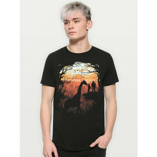 фото Футболка design heroes, размер l, черный