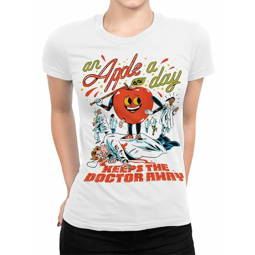 фото Футболка design heroes, размер s, белый