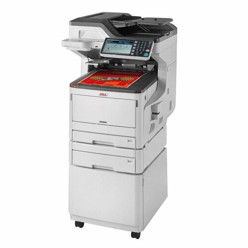 OKI MC883dnct цветное A4A3 - 3520 АПД на 100 листов Факс Степлер API-платформа Дуплекс Лоток 4 09006108 40702200₽