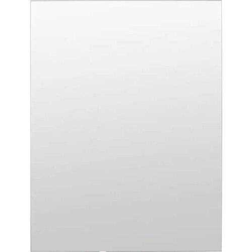 Шкаф зеркальный «Паола» 50 см цвет белый