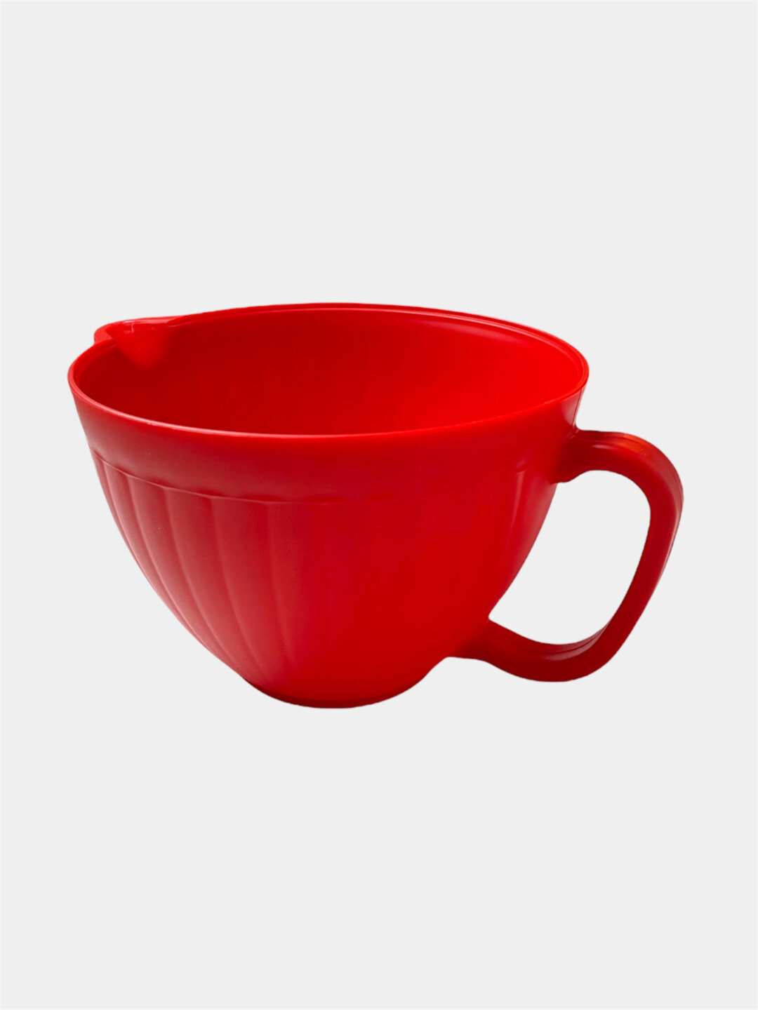 фото Чаша для смешивания 2,5 л / емкость для блендера / красный