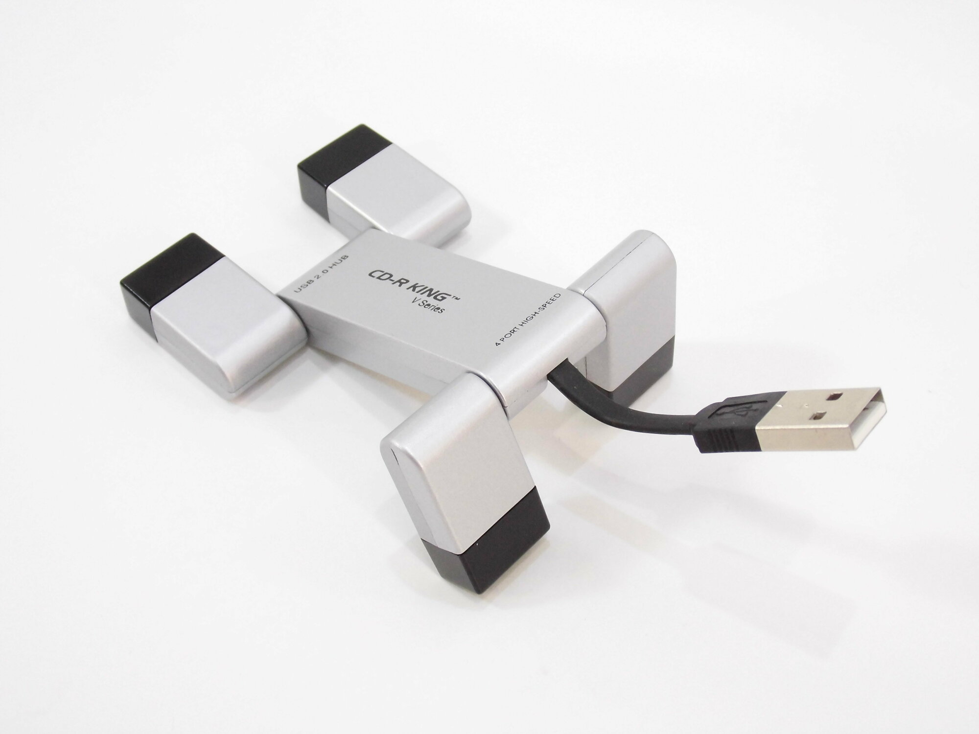 USB-концентратор USB-хаб HB-28 Трансформер 4 порта USB