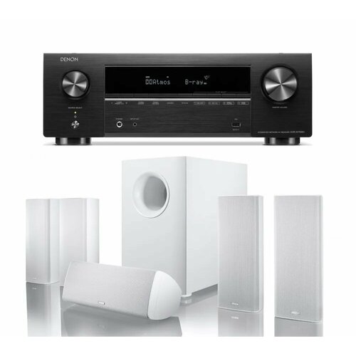 Canton Комплект акустики Movie 365 White Denon AVR-X1700H Black 16290000₽