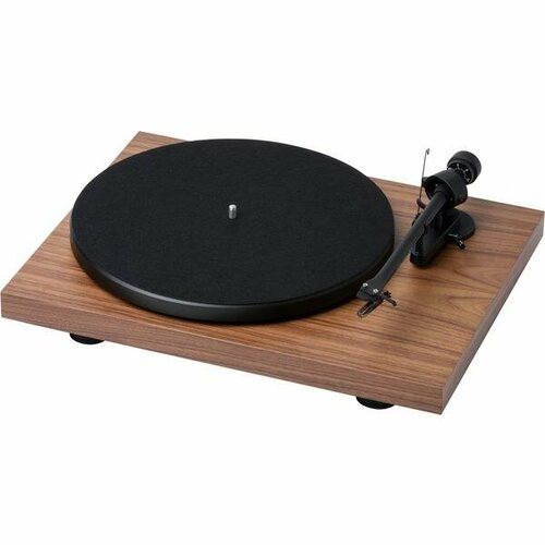 Виниловый проигрыватель Pro-Ject Debut RecordMaster II Walnut (OM-5e)