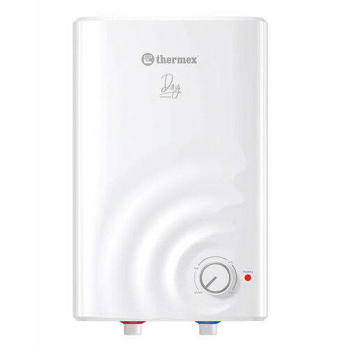 Водонагреватель Термекс DAY 7 O 262х248х399 7л 15 кВт над раковиной биостеклофарфор 712100₽